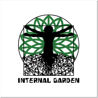 Internal garden Posters and Art